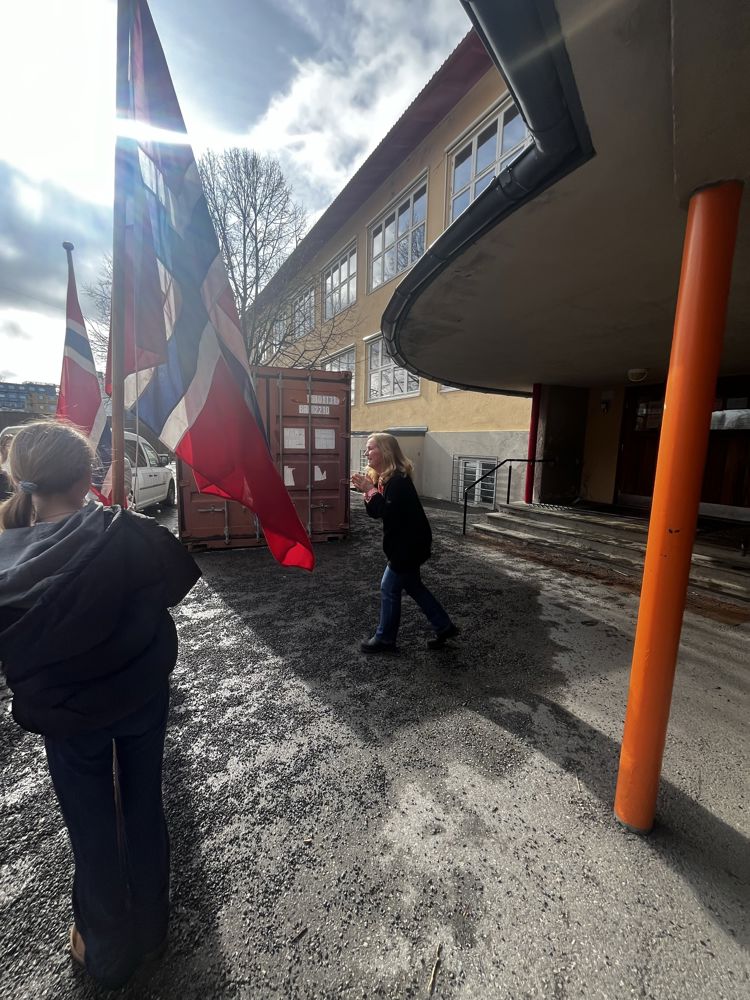 Foto: Kathrines siste dag Kathrines siste dag