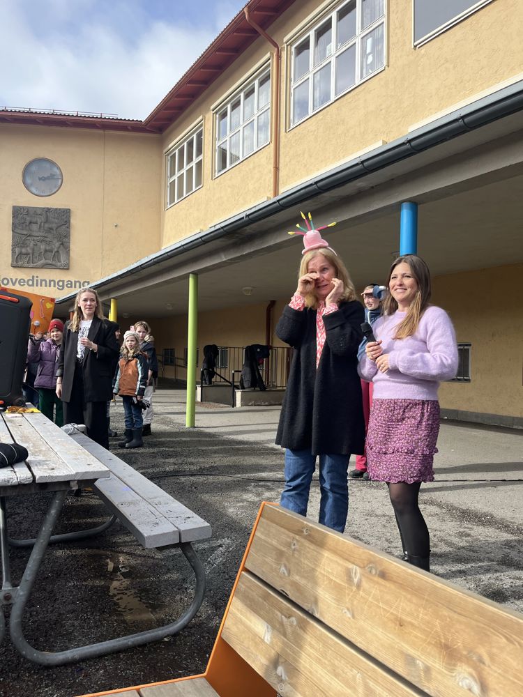 Foto: Kathrines siste dag Kathrines siste dag
