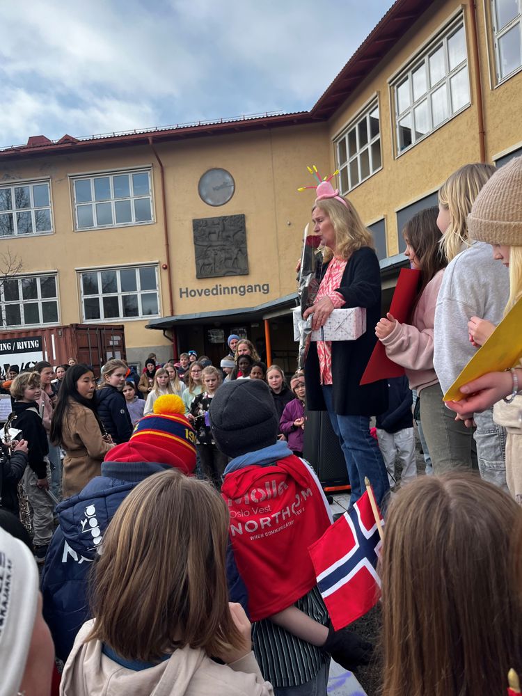 Foto: Kathrines siste dag Kathrines siste dag