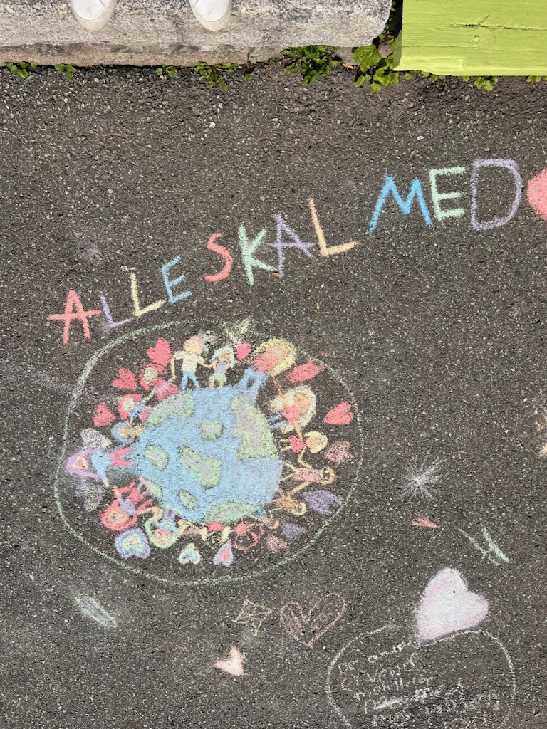 Foto: alle skal med alle skal med